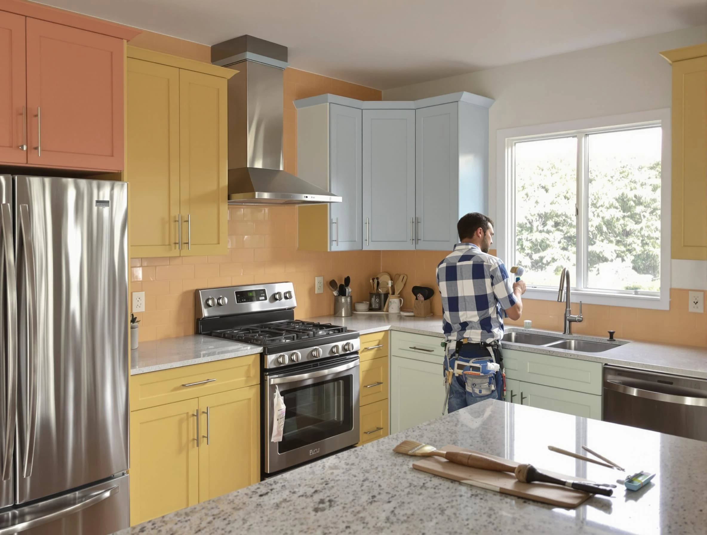 Cabinet Refinishing service in Cleveland Heights, OH