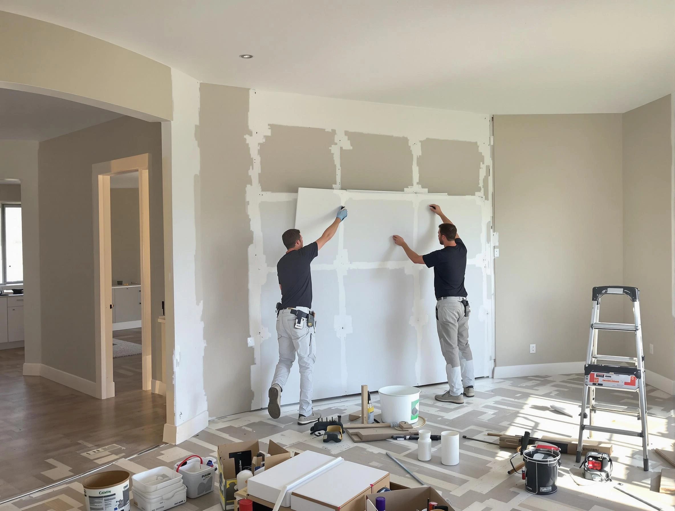 Drywall Install service in Cleveland Heights, OH