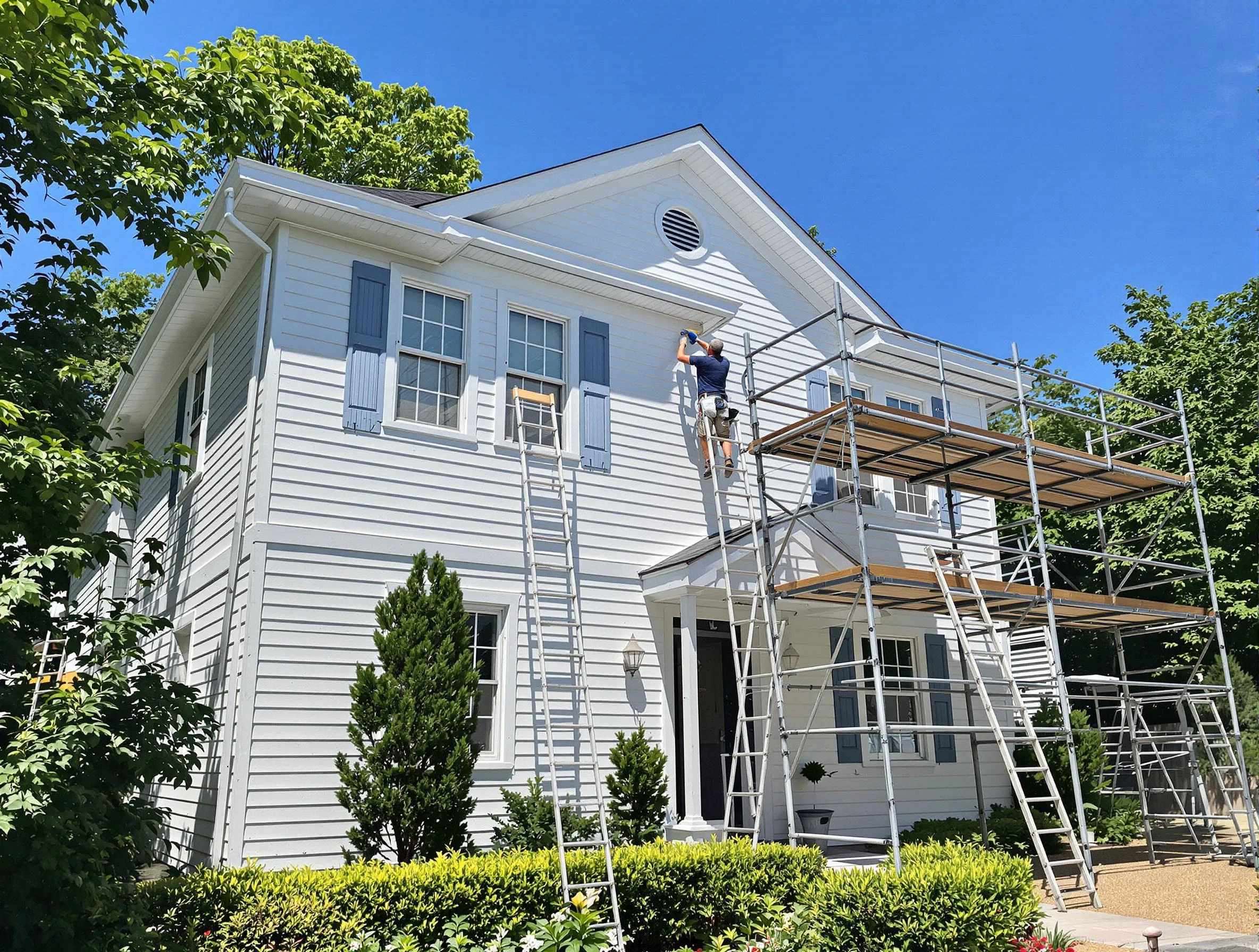Exterior Painting service in Cleveland Heights, OH