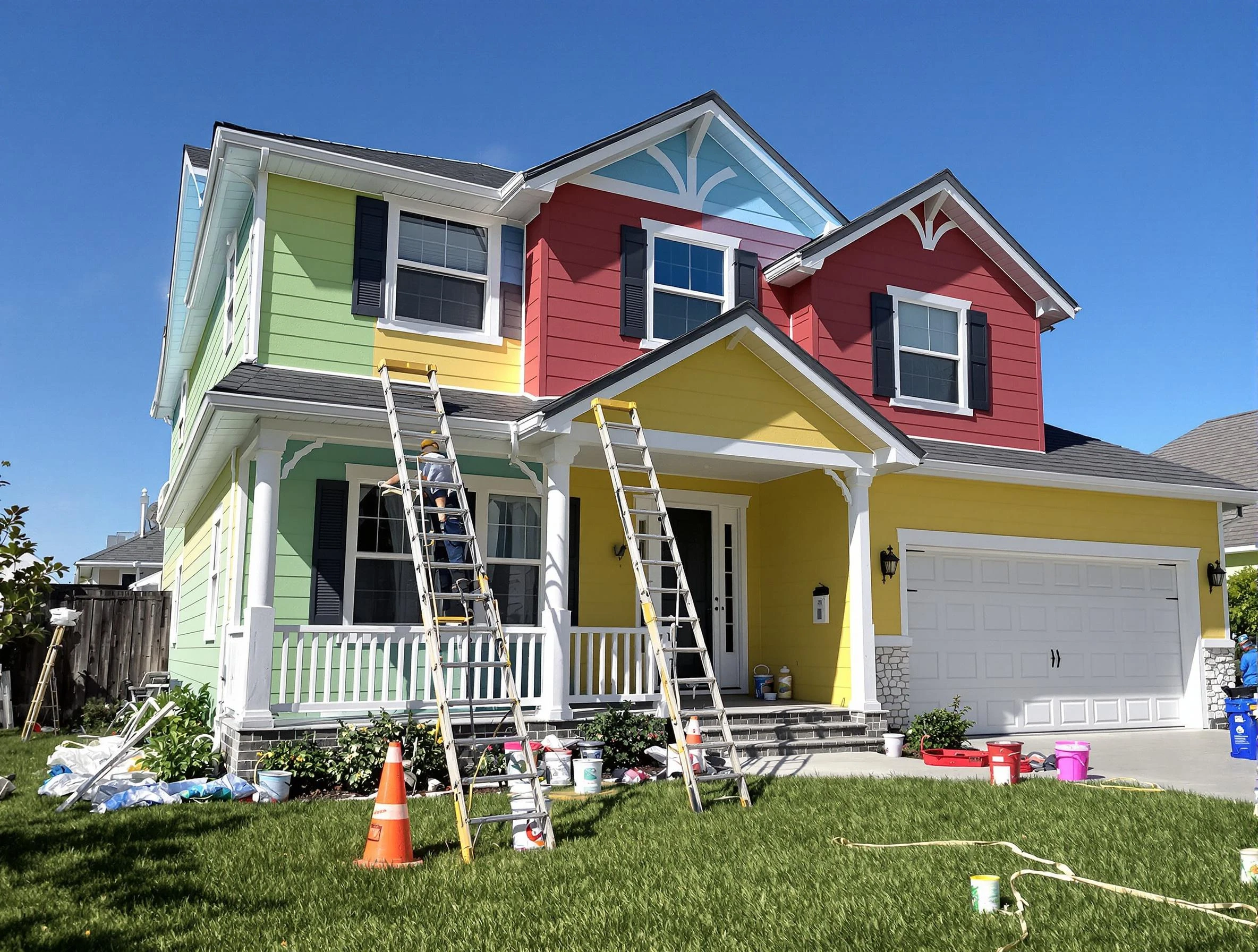 House Painters service in Cleveland Heights, OH
