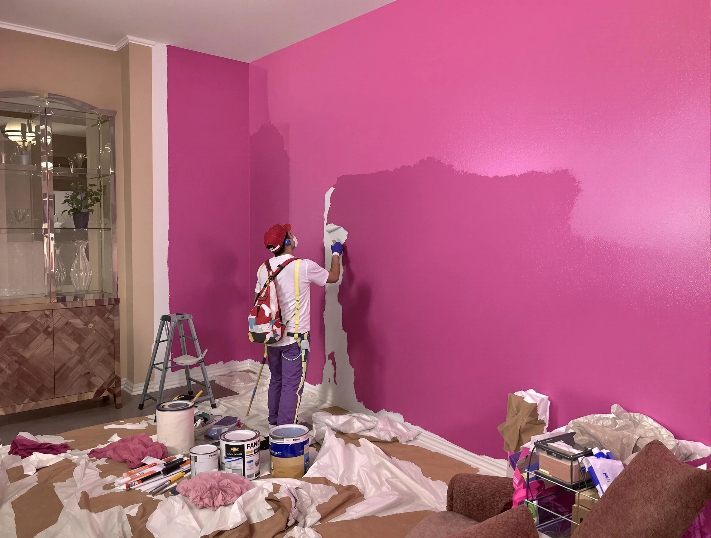 Interior Painting service in Cleveland Heights, OH