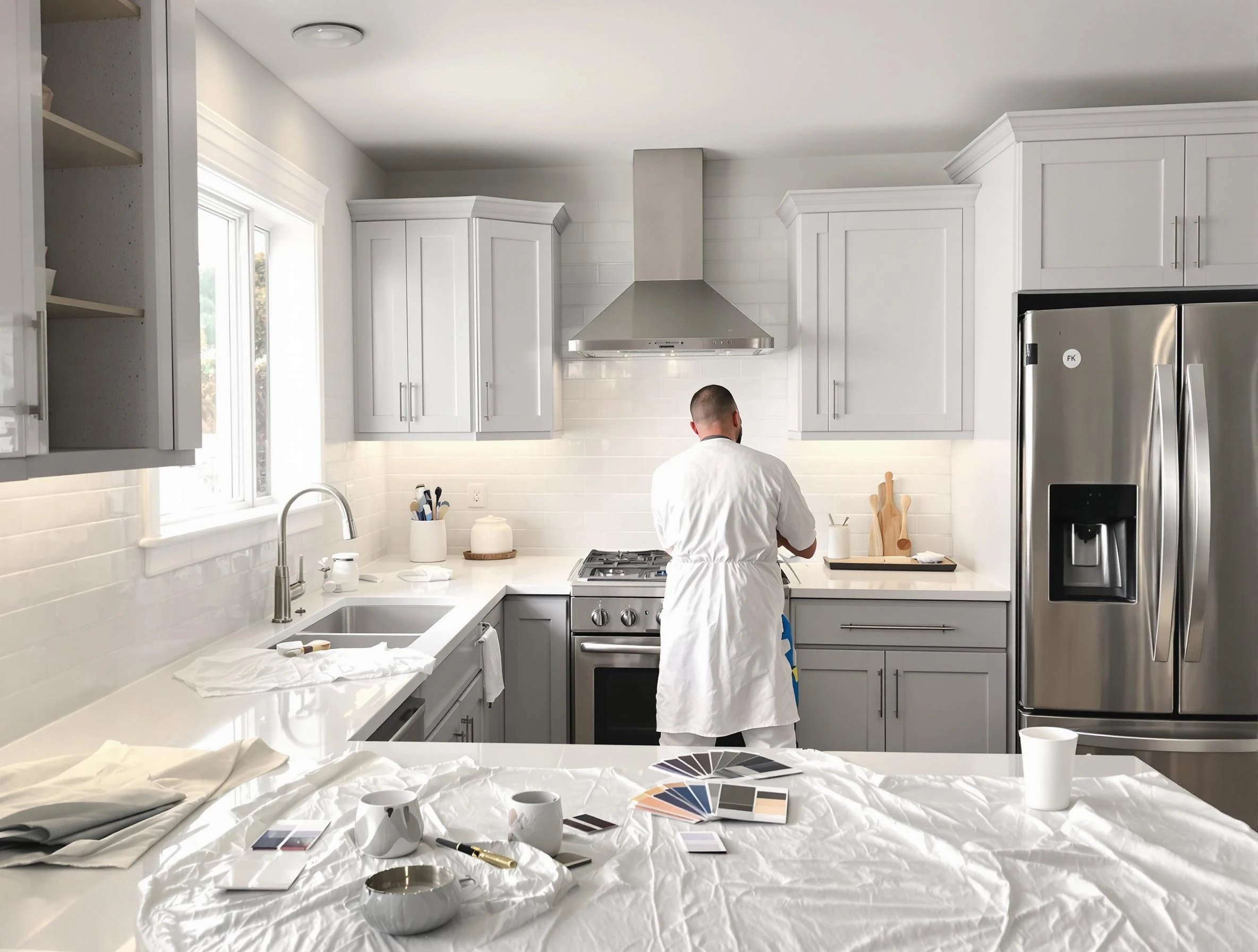 Kitchen Painting service in Cleveland Heights, OH