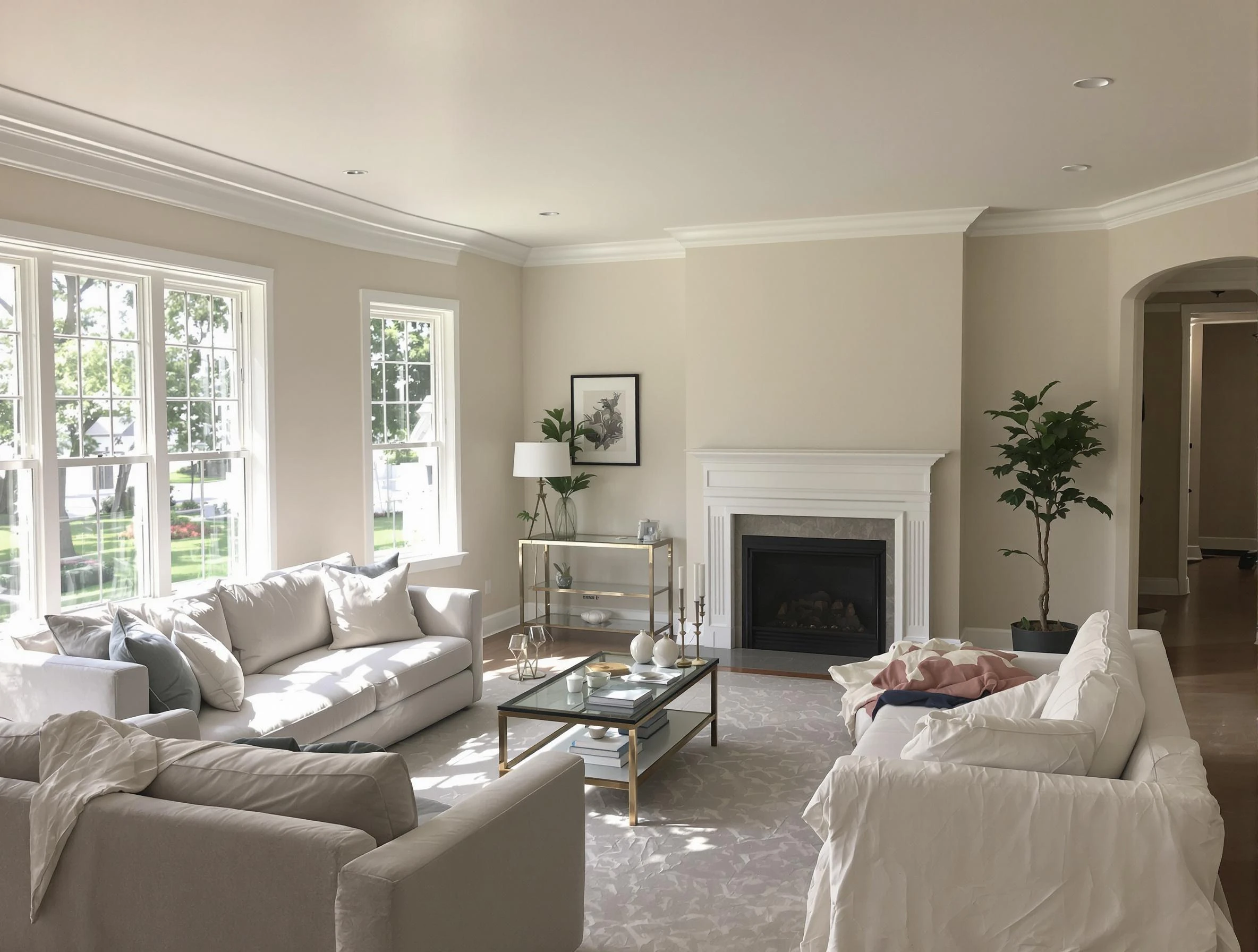 Interior painting by Cleveland Heights House Painters experts in Cleveland Heights, OH